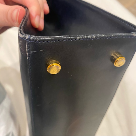 Vintage Ferragamo 2 way Purse - Picture 6 of 9